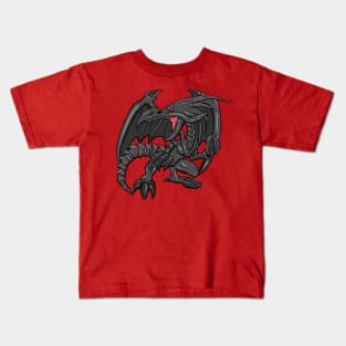 Red Eyes Black Dragon Kids T-Shirt